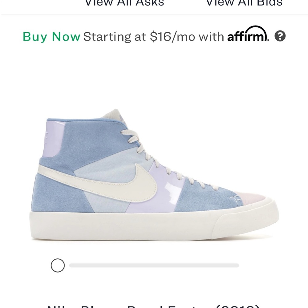 Nike Blazer Royal Easter Hightop - Picture 2 of 9